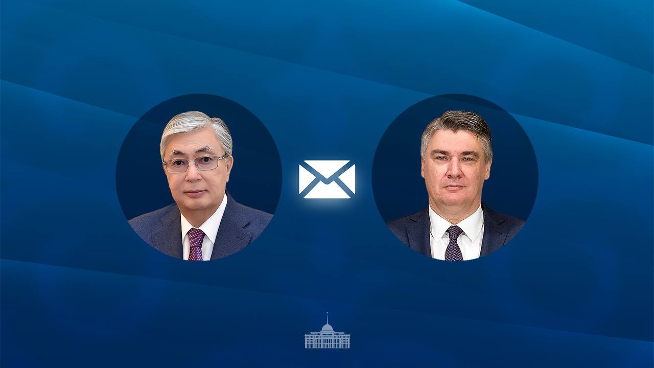 Memleket basshysy Horvatııa Prezıdentine quttyqtaý jedelhatyn joldady