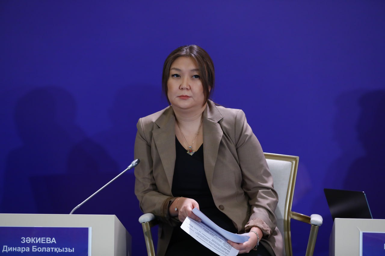 Dınara Zákıeva: Balalarǵa qamqorlyq jasaý – memlekettiń basty basymdyǵy