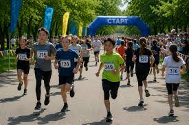 Jazǵy sport maýsymy: Qazaqstanda 30 myńǵa jýyq bala iri buqaralyq jarystarǵa qatysady