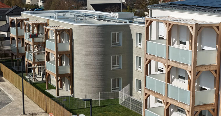 Fransııada 3D-prınter kómegimen 34 kúnde kópqabatty turǵyn úı salyndy