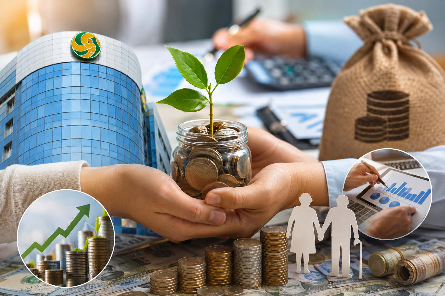 Zeınetaqy jınaǵynyń bir bóligin senimgerlik basqarýǵa berý qanshalyqty tıimdi?