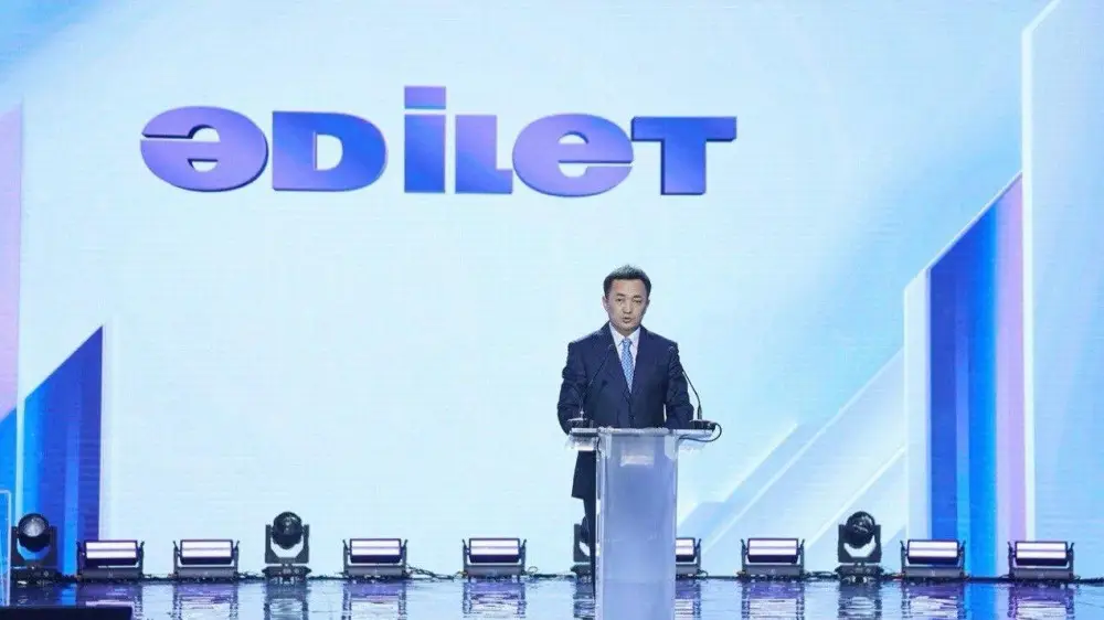 «Ədilet» partııasy memlekettik tirkeýden ótti