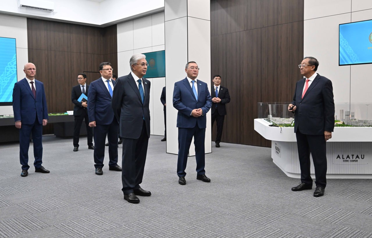Memleket basshysy jumys saparymen Almaty oblysyna bardy