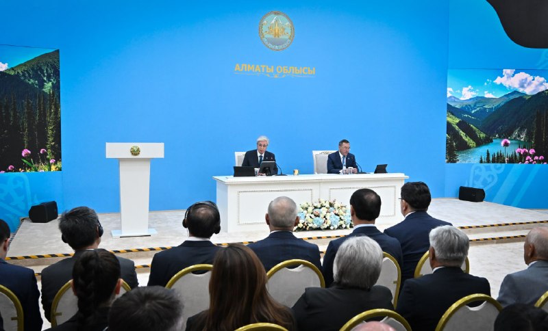 Memleket basshysy: Alatau city jobasyna zor úmit artyp otyrmyz
