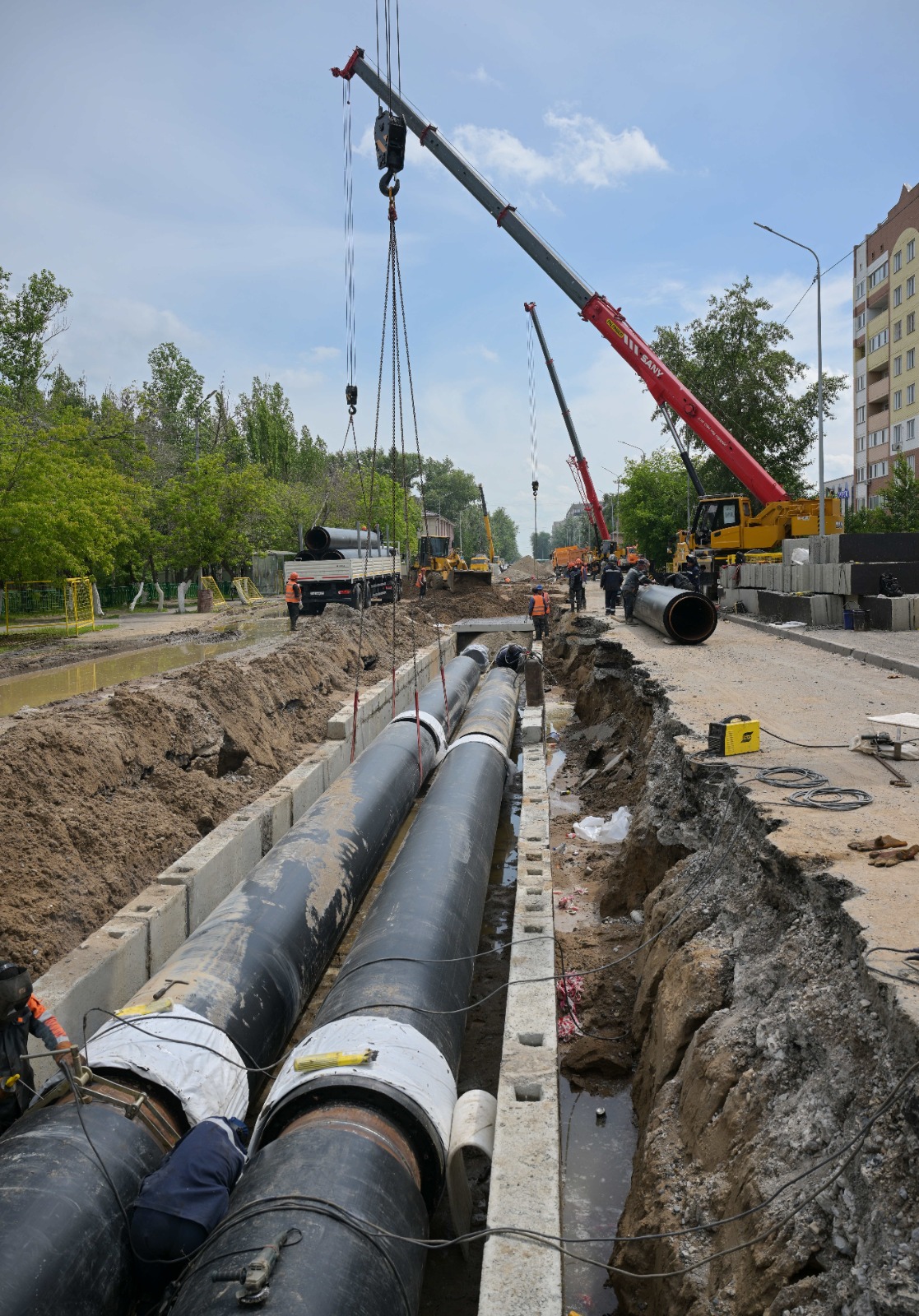 Úkimet Stepnogorsk pen Kókshetaýdaǵy jylý jelilerin jóndeýge 3,9 mlrd teńge bóldi