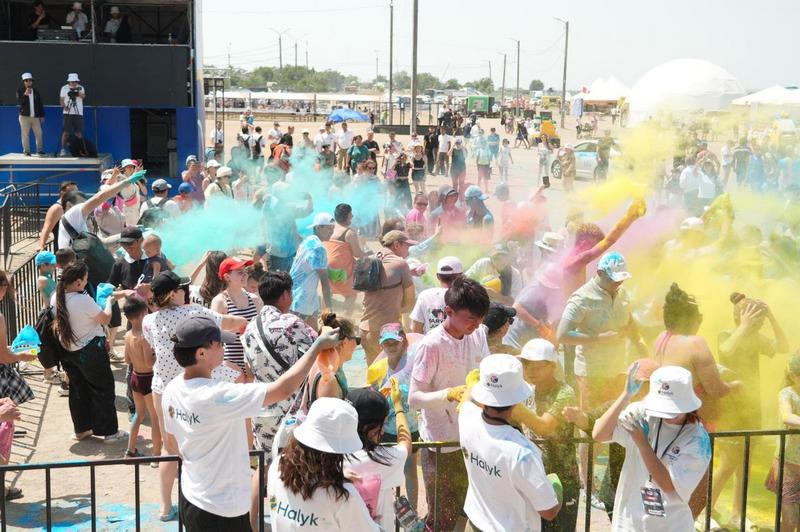 Kókshe teńiz jaǵasynda «Balkhash Tour Fest» festıvali ótedi