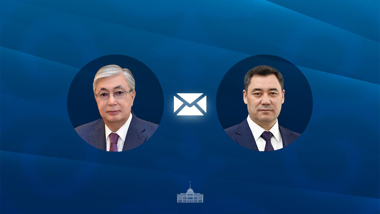 Memleket basshysy Qyrǵyz Respýblıkasynyń Prezıdentine quttyqtaý jedelhatyn joldady