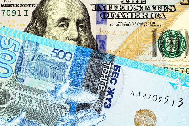Búgin 1 dollardy qansha teńgege satyp alýǵa bolady?