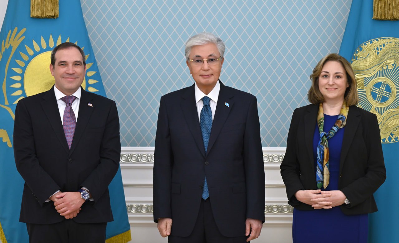 Prezıdent Beıbitshilik keńesiniń Aǵa keńesshisi Are Laıtstoýndy qabyldady