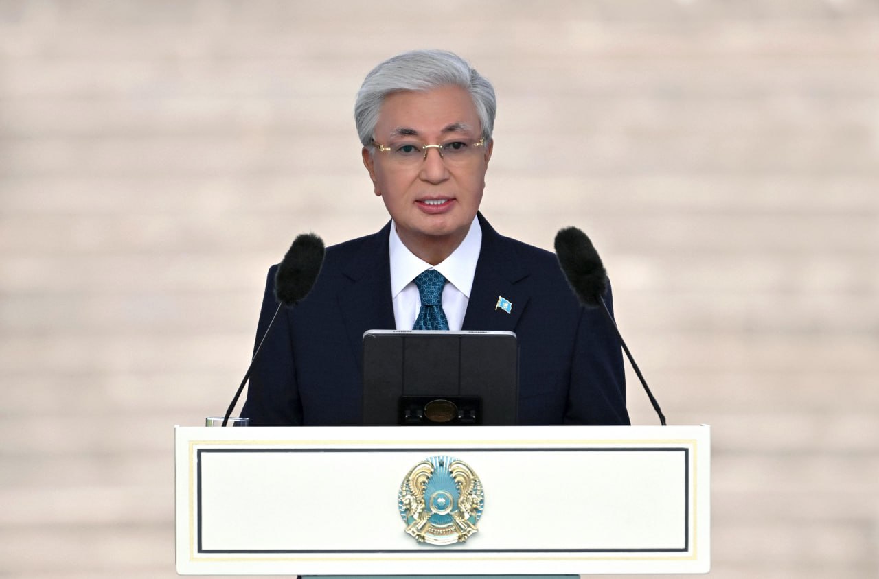Prezıdent el azamattaryn Memlekettik rámizder kúnimen quttyqtady