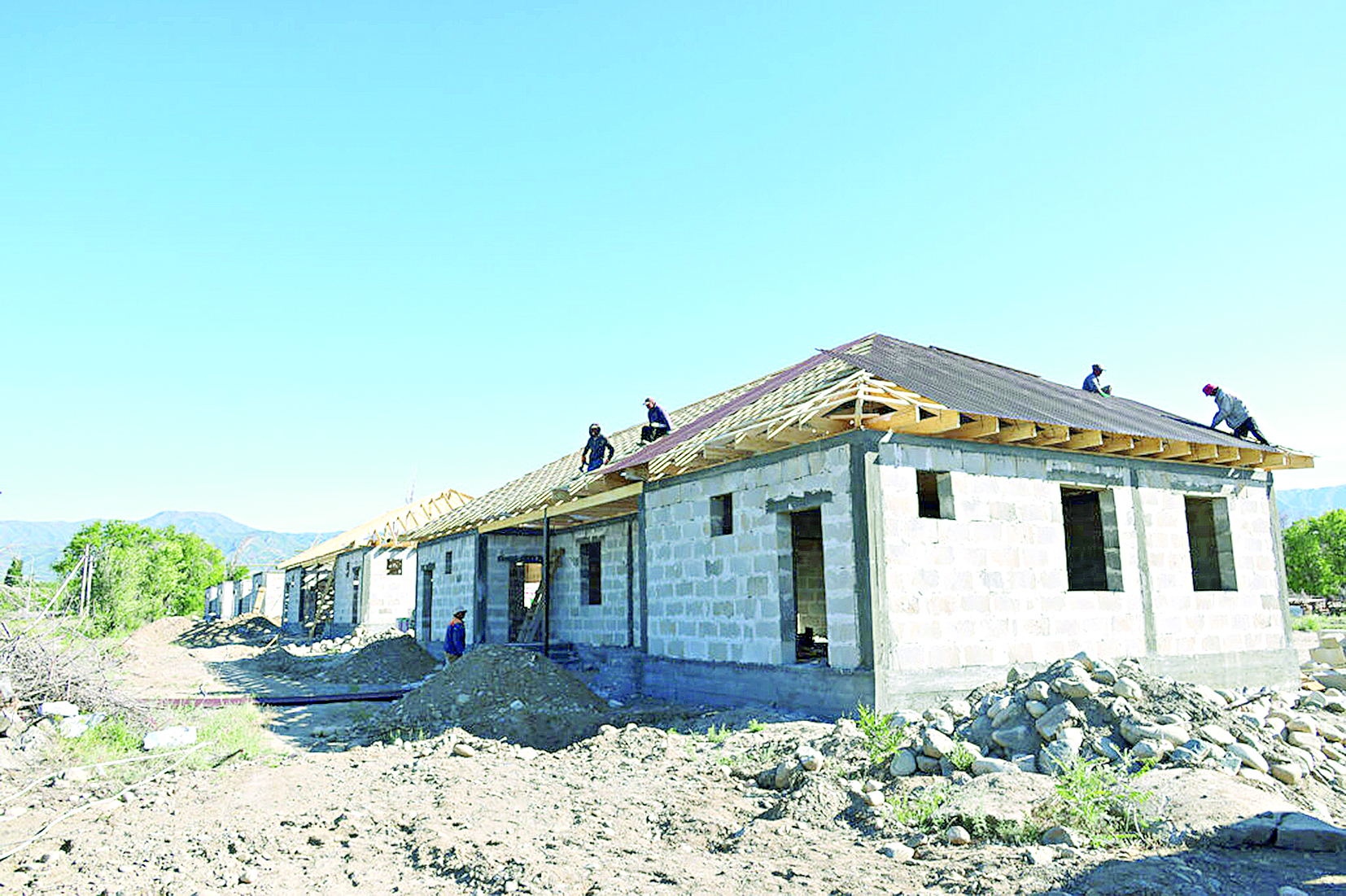 Investordyń  qoǵamshyl bastamasy