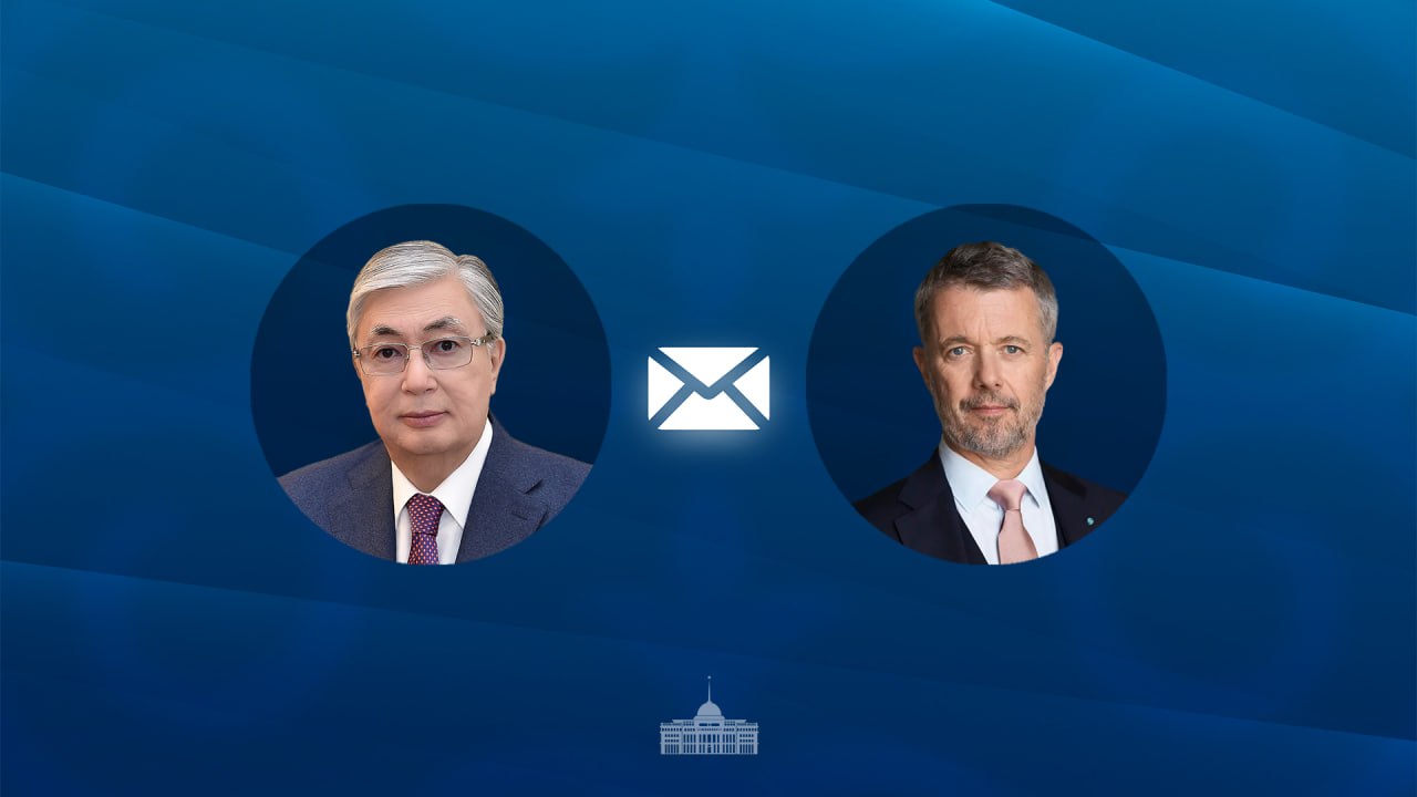 Memleket basshysy Danııa halqyn Konstıtýsııa kúnimen quttyqtady