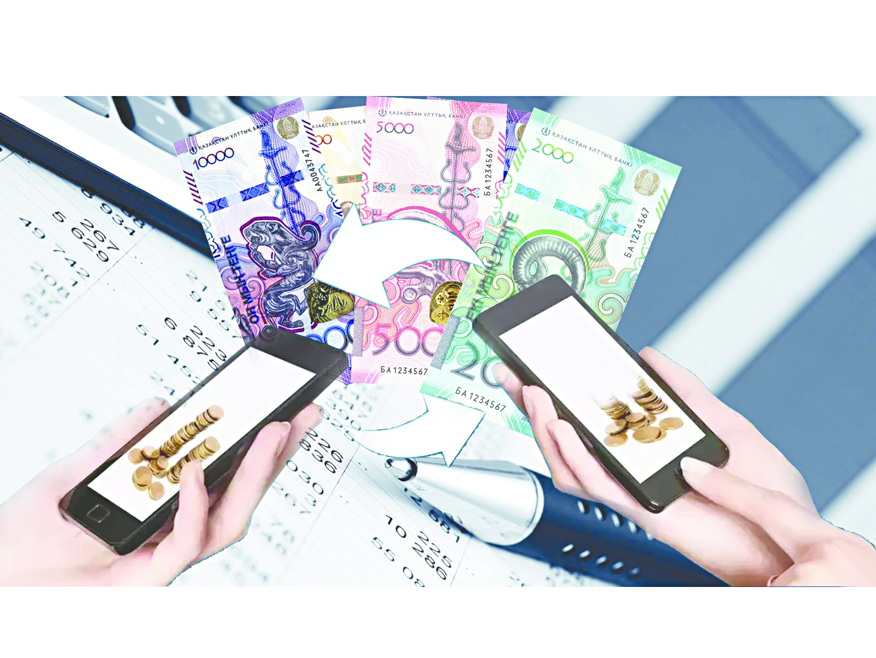 Kartany kassaǵa aınaldyrǵandar mobıldi aýdarymdardy baqylaýǵa sebep bolyp otyr