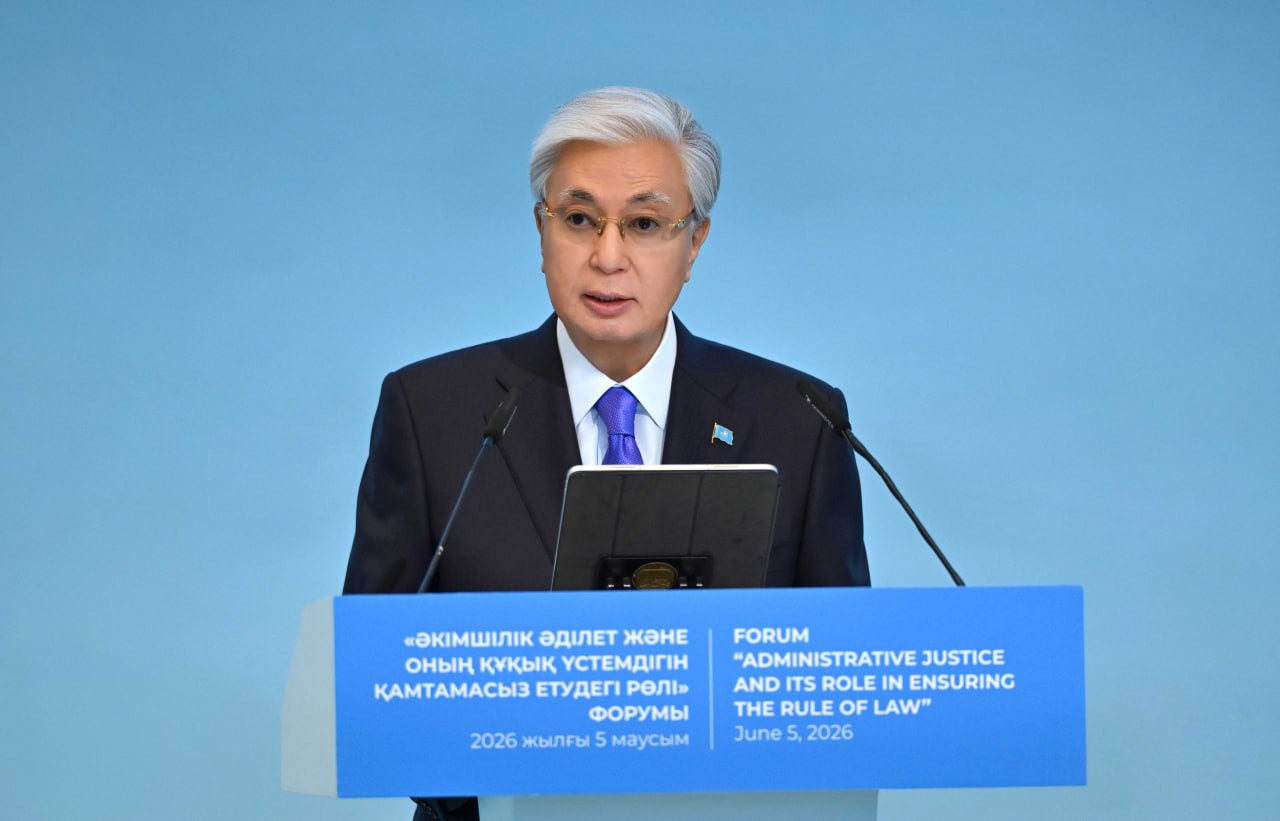 Qasym-Jomart Toqaev: Memleket pen qoǵam tutastyǵyn nyǵaıtý – aldyńǵy qatardaǵy mindettiń biri