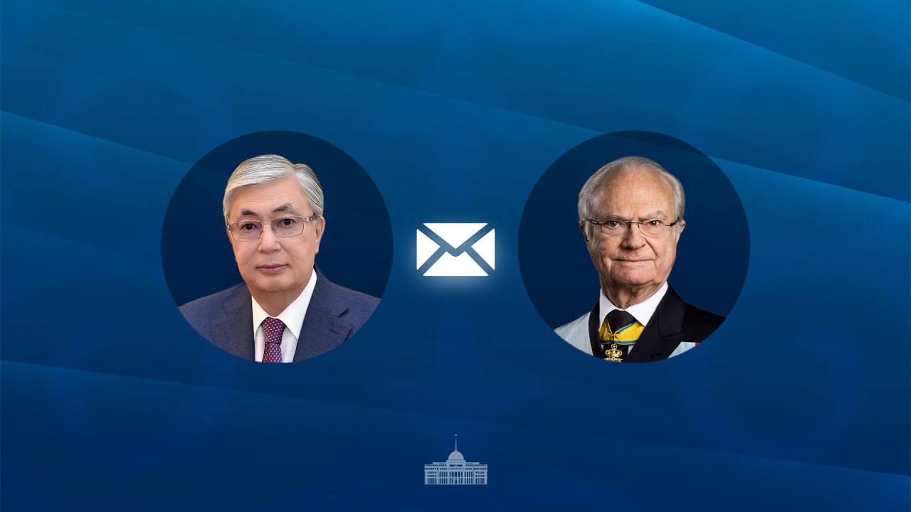 Memleket basshysy Shvesııa Koroli XVI Karl Gýstavty Ulttyq kúnmen quttyqtady