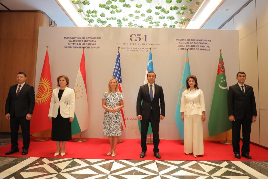 C5+1 format: Mádenı yqpaldastyqty ilgeriletý bastamasy