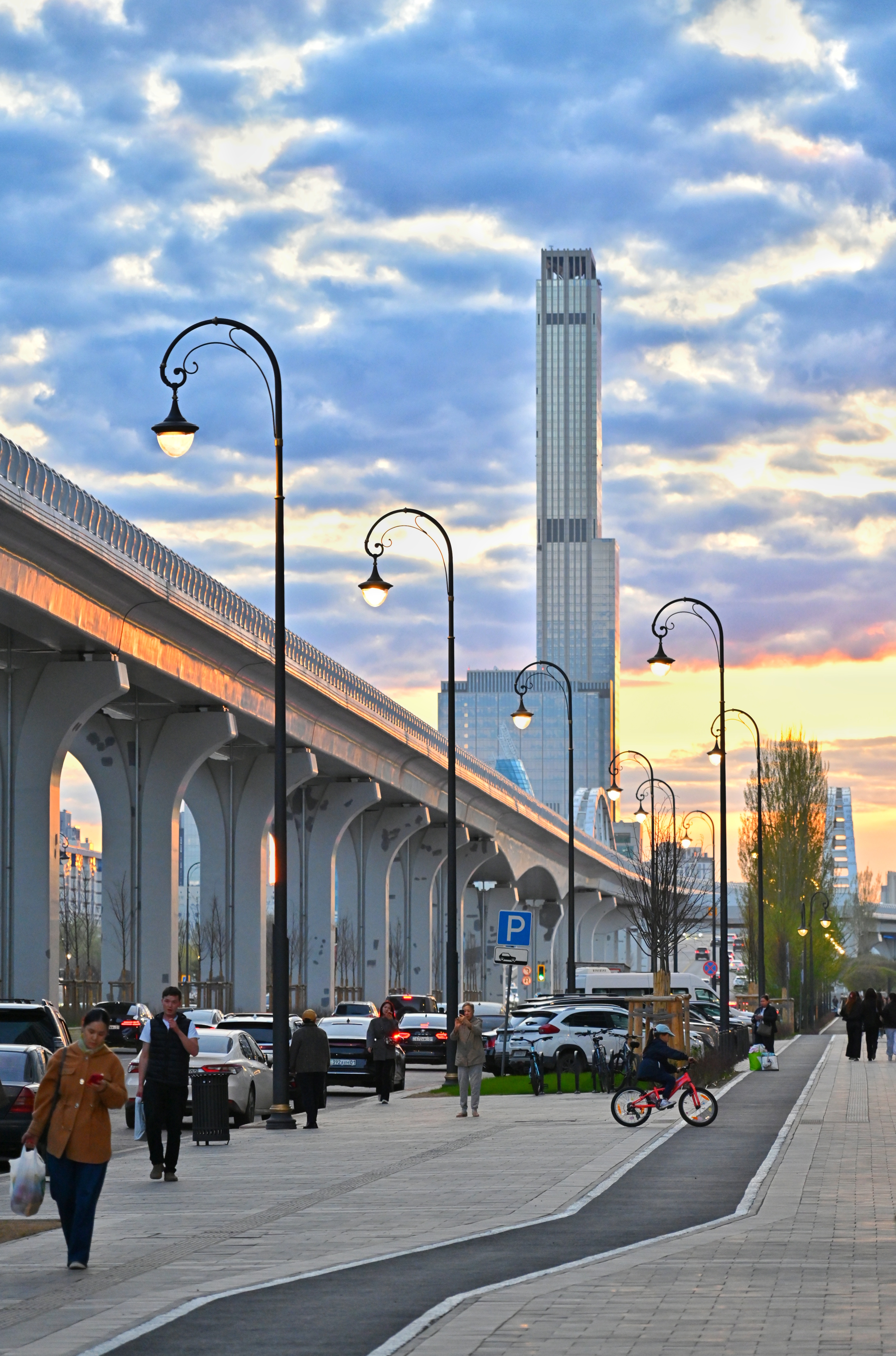 Armanǵa jetelegen Astana