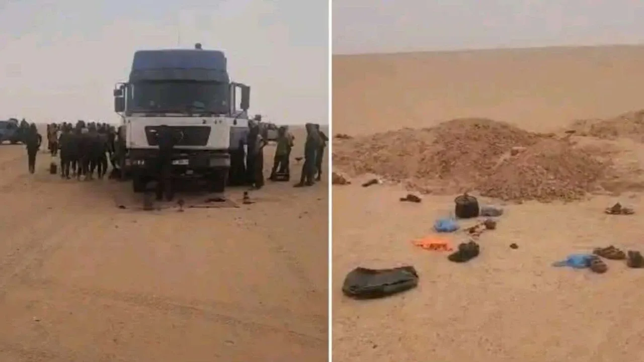 Sahara shólinde júk kóligi buzylyp, 49 adam qaza tapty