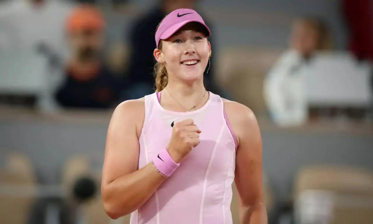 Mırra Andreeva alǵash ret «Rolan Garros» týrnıriniń jeńimpazy atandy