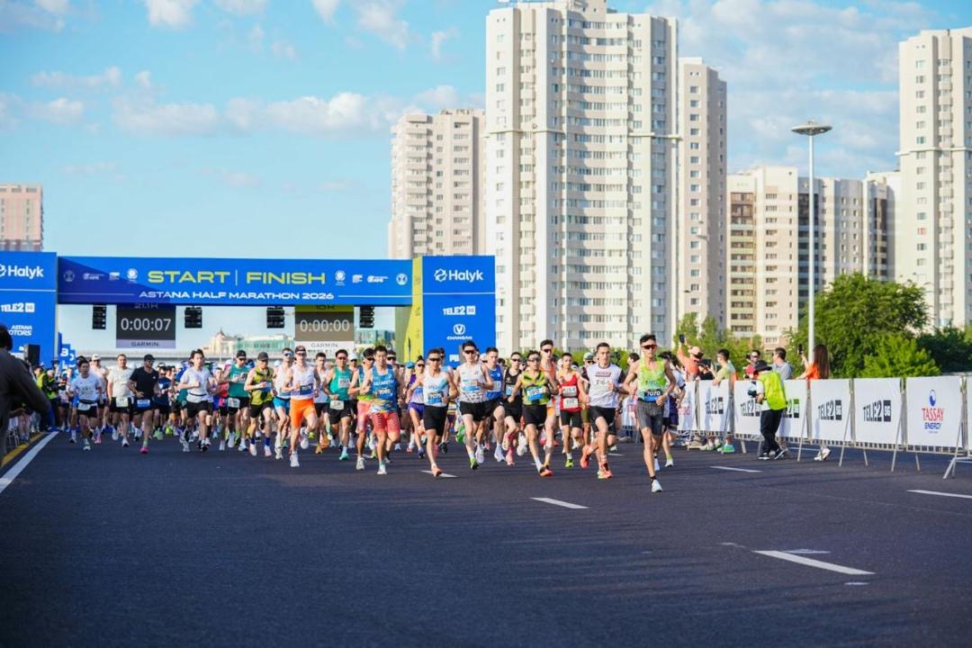 Astana Half Marathon 2026: Jańa rekord ornady