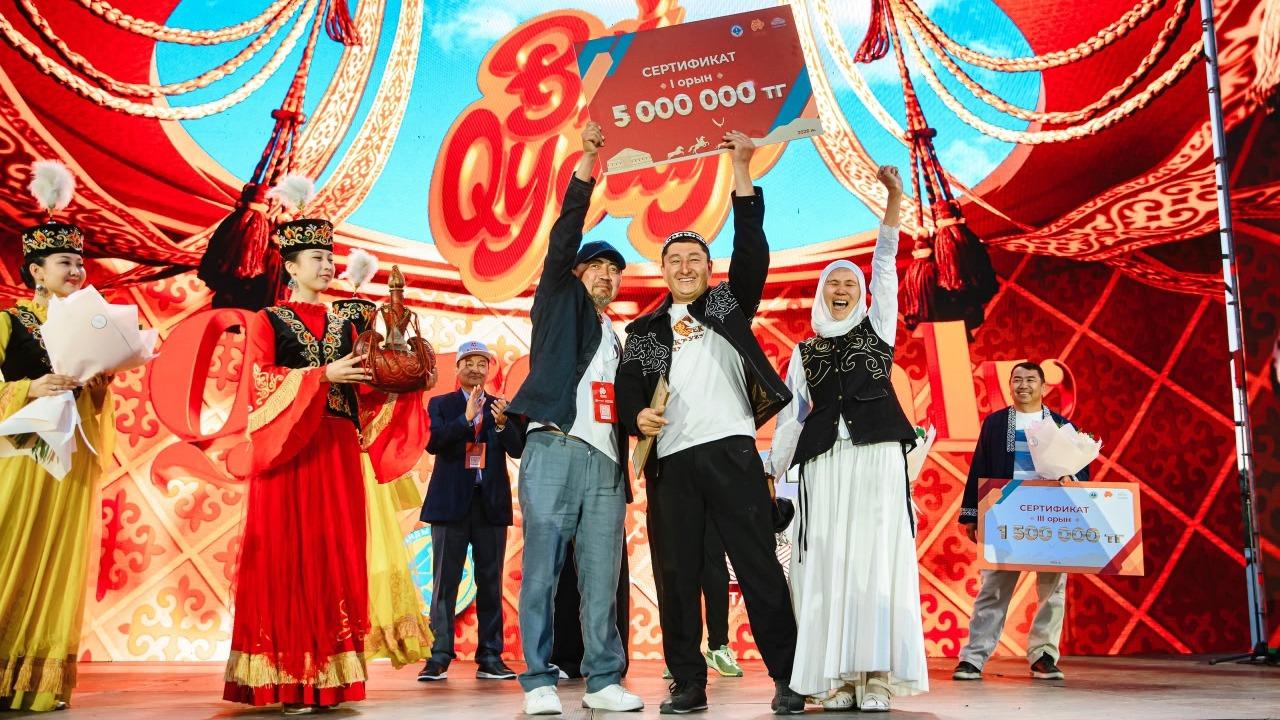 BaiQymyz festıvali: Qarqaralyda eń úzdik qymyz anyqtaldy