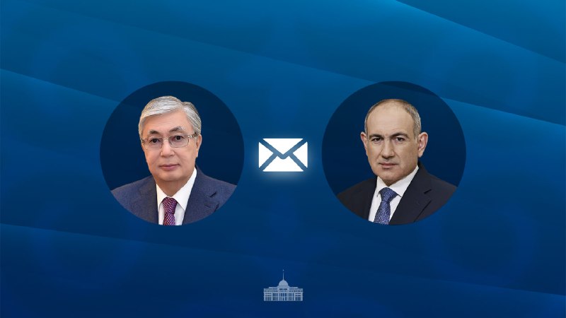 Prezıdent Nıkol Pashınıandy saılaýdaǵy jeńisimen quttyqtady