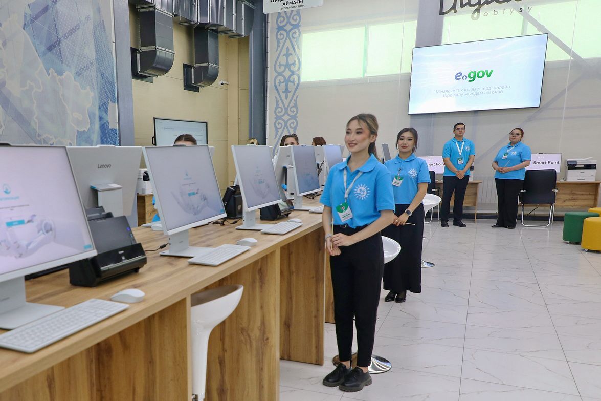 Ulytaý oblysynda jańa sıfrlyq «Smart Point» HQKO ashyldy