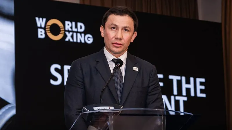 Sport mınıstri: Gennadıı Golovkınniń World Boxing basshysy bolýy – úlken jetistik