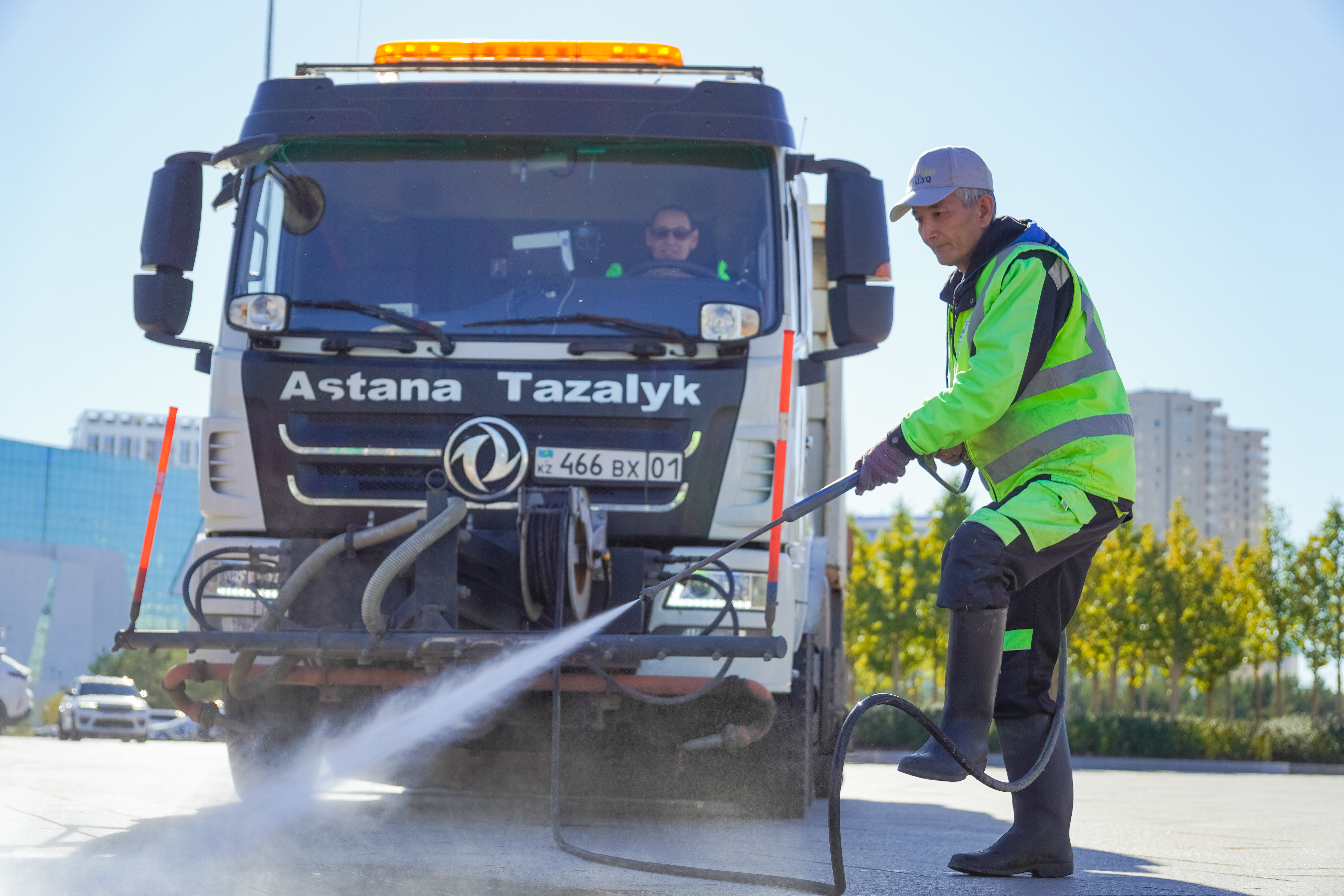 «Astana Tazalyq»: Sıfrlyq transformasııa óndiris tıimdiligin qalaı ózgertti?