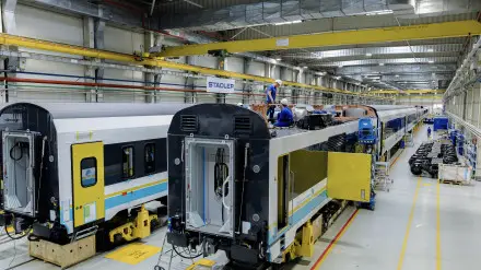 Stadler vagondary Qazaqstanǵa qashan jetkiziledi?