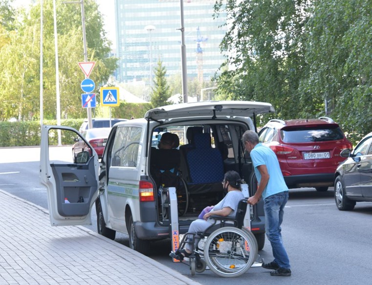 Kedergisiz orta: Nátıje men naqty qadam