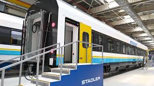 Stadler vagondary Qazaqstanǵa qashan jetkiziledi?