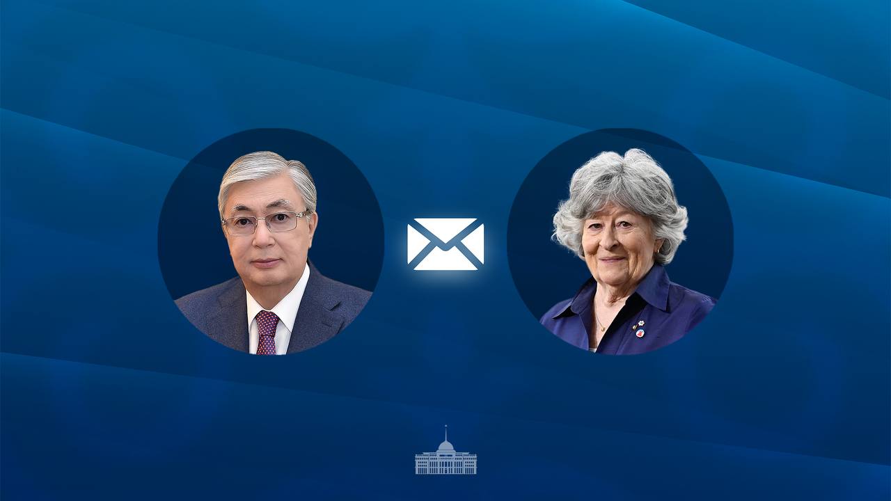Prezıdent Kanada halqyna baq-bereke tiledi