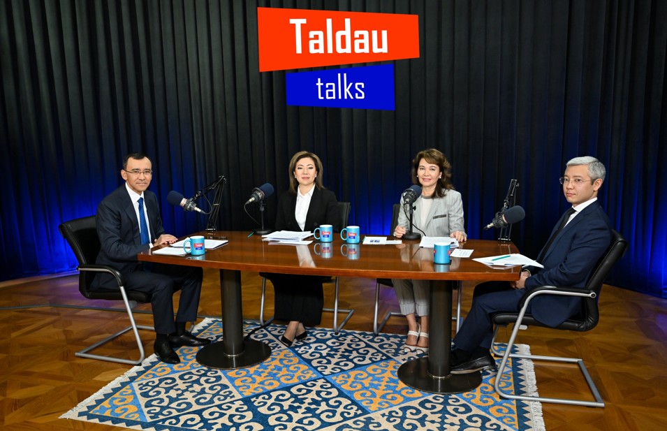 «Taldau Talks» podkastynyń jańa shyǵarylymy