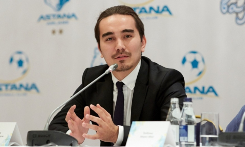 «Astana» fýtbol klýbynyń bas dırektory qyzmetinen ketti