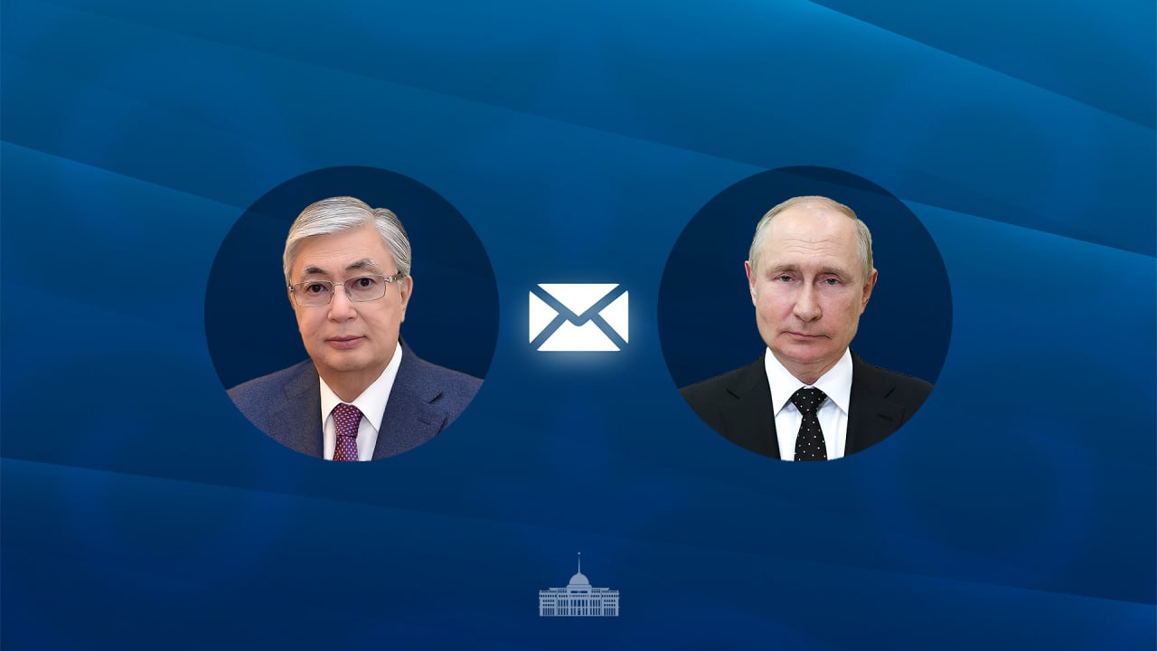 Memleket basshysy Reseı Federasııasynyń Prezıdentine quttyqtaý jedelhatyn joldady