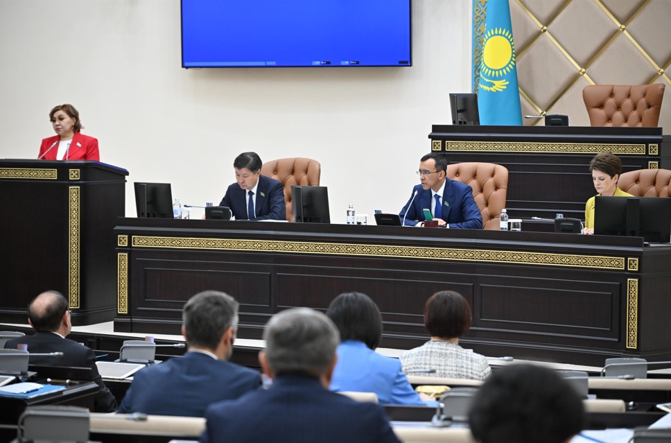 Prezıdent tapsyrmasymen ázirlengen zań maquldandy