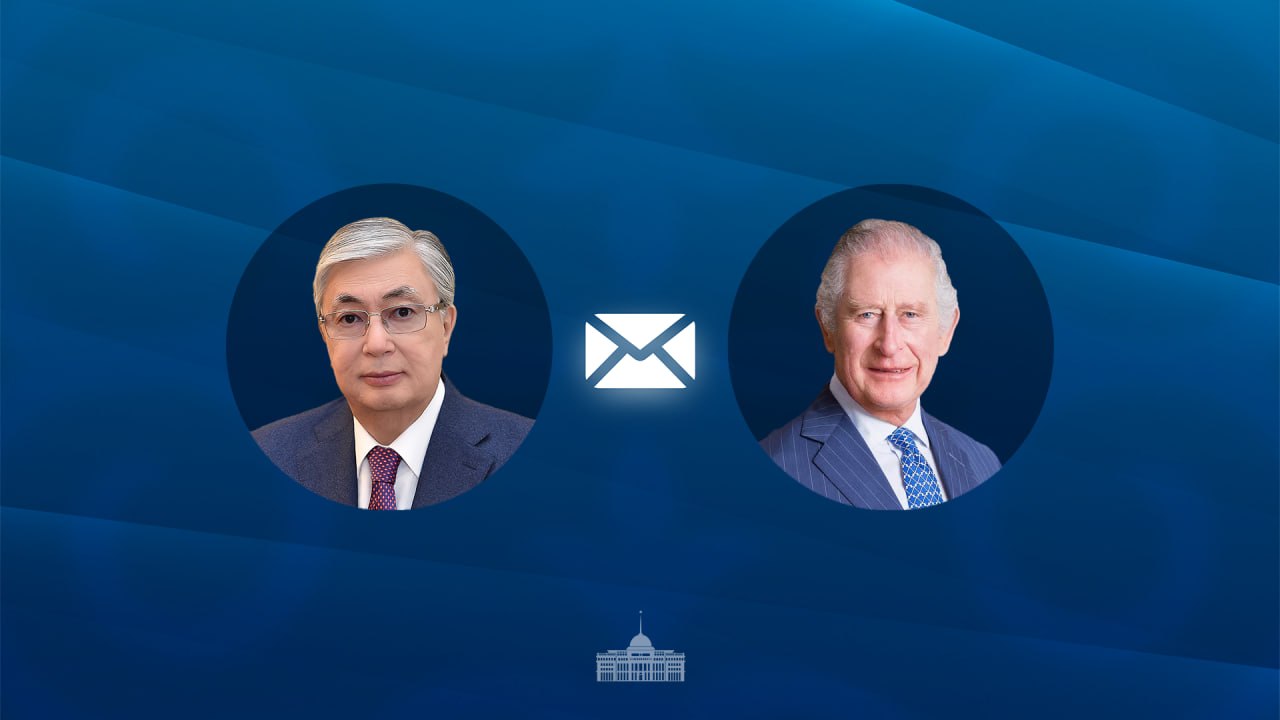 Qasym-Jomart Toqaev III Charlzdiń týǵan kúnine baılanysty quttyqtaý hatyn joldady