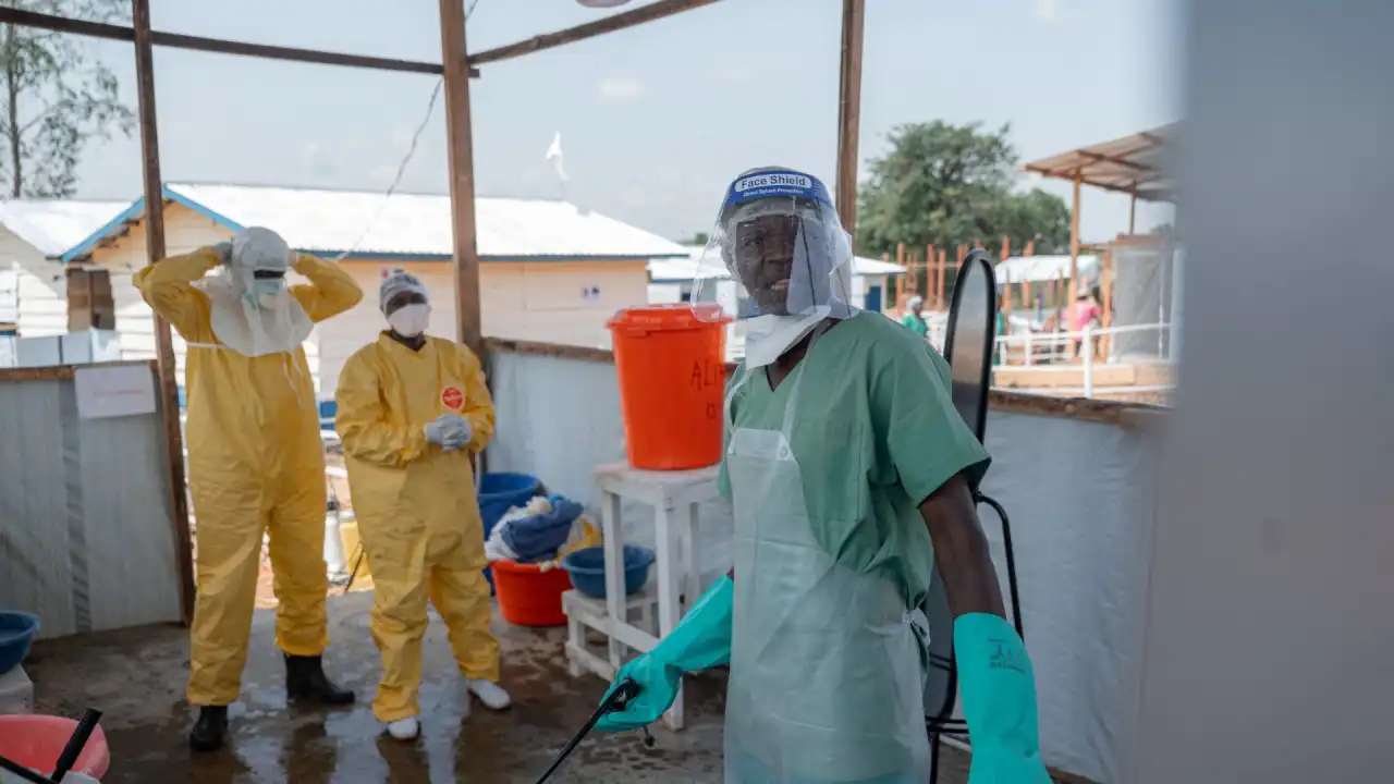 Ebola indeti órship barady: Kongoda qaýipti vırýs juqtyrǵandar sany 782-ge jetti