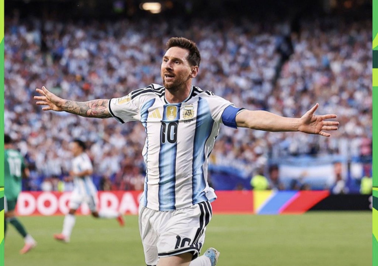 Messıdiń het-trıgi Argentına quramasyna jeńis syılady