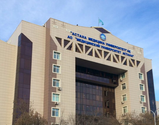 Astana medısına ýnıversıtetine Tóregeldi Sharmanovtyń esimi beriledi