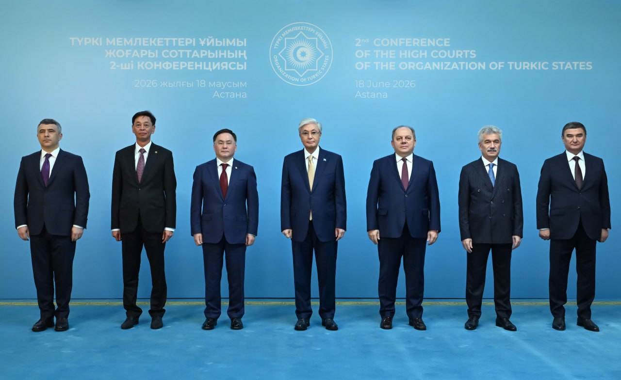 Prezıdent: Árbir órkenıetti eldiń ósip-órkendeýi úshin sot júıesiniń mańyzy zor